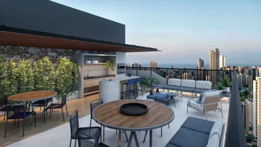 Apartamento com 1 Quarto à venda, 25m² no Aldeota, Fortaleza