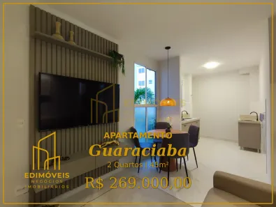 Apartamento com 2 Quartos à venda, 45m² no Guaraciaba, Serra
