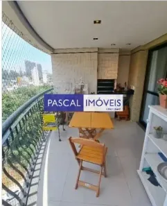 Apartamento com 4 Quartos à venda, 148m² no Santo Amaro, São Paulo
