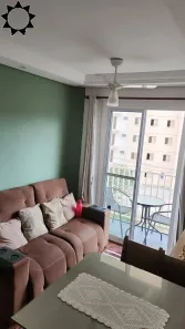 Apartamento com 2 Quartos à venda, 55m² no Conjunto Habitacional - Setor A, Itapevi