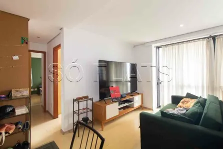 Flat com 2 Quartos para alugar, 53m² no Vila Clementino, São Paulo