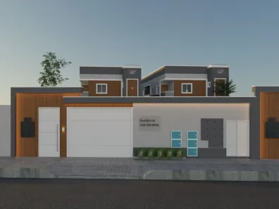 Apartamento com 2 Quartos à venda, 57m² no Parque Guadalajara (Jurema), Caucaia