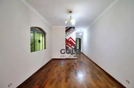 Sobrado com 3 Quartos à venda, 207m² no Campestre, Santo André