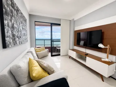 Apartamento com 2 Quartos para alugar, 55m² no Boa Viagem, Recife