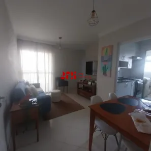 Apartamento com 2 Quartos para alugar, 48m² no Jurubatuba, São Paulo