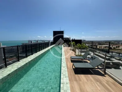 Flat com 1 Quarto à venda, 26m² no Ponta de Campina, Cabedelo