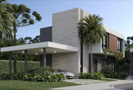 Casa de Condomínio com 3 Quartos à venda, 264m² no Santa Felicidade, Curitiba