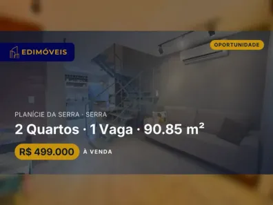 Casa com 2 Quartos à venda, 90m² no Planície da Serra, Serra