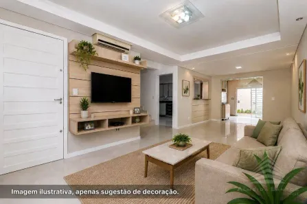 Casa de Condomínio com 3 Quartos à venda, 137m² no Cidade Industrial, Curitiba