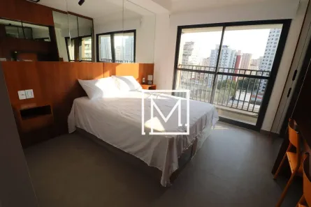 Apartamento com 1 Quarto para alugar, 23m² no Vila Mariana, São Paulo