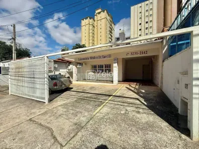 Imóvel Comercial com 3 Quartos para alugar, 257m² no Vila Itapura, Campinas