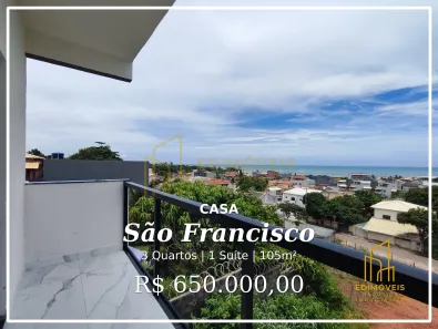 Casa com 3 Quartos à venda, 105m² no São Francisco, Serra