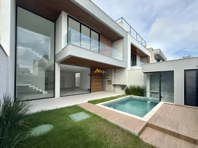 Casa de Condomínio com 3 Quartos à venda, 275m² no Recreio dos Bandeirantes, Rio de Janeiro