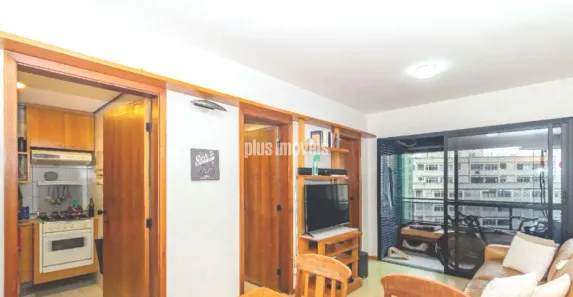 Apartamento com 1 Quarto à venda, 47m² no Bela Vista, São Paulo