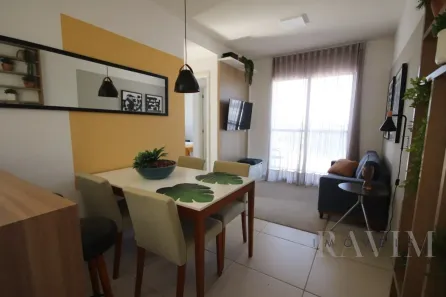 Apartamento com 2 Quartos à venda, 50m² no Jardim Limoeiro, Serra