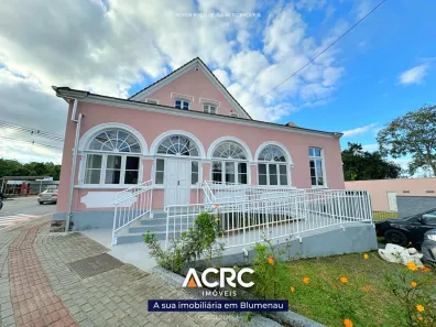 Imóvel Comercial para alugar, 608m² no Do Salto, Blumenau