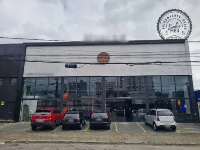 Ponto Comercial à venda, 500m² no Guilhermina, Praia Grande