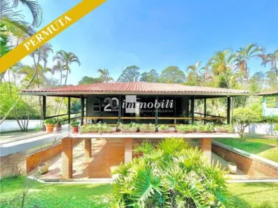 Casa de Condomínio com 4 Quartos à venda, 464m² no Jardim Colibri, Cotia