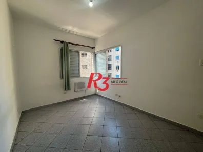 Apartamento com 1 Quarto à venda, 50m² no Gonzaga, Santos