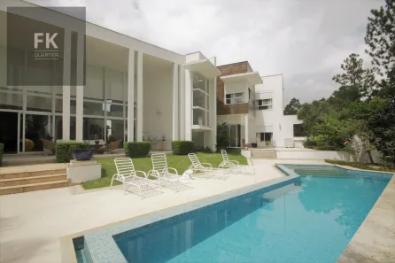 Casa de Condomínio com 5 Quartos à venda, 1000m² no Residencial Morada dos Lagos, Barueri