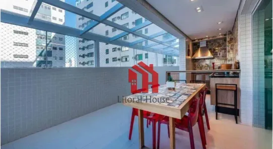 Apartamento com 3 Quartos à venda, 260m² no Embaré, Santos