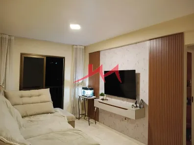 Apartamento com 2 Quartos à venda, 47m² no Laranjal, São Gonçalo