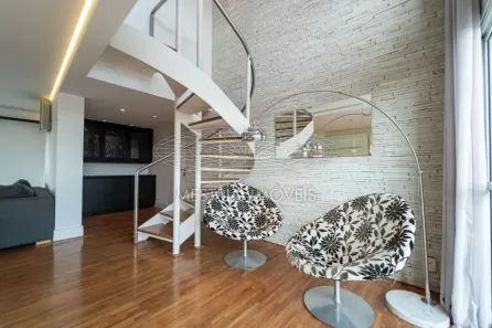 Apartamento com 1 Quarto à venda, 104m² no Vila Nova Conceição, São Paulo