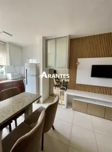 Apartamento com 2 Quartos à venda, 58m² no Carajás, Uberlândia