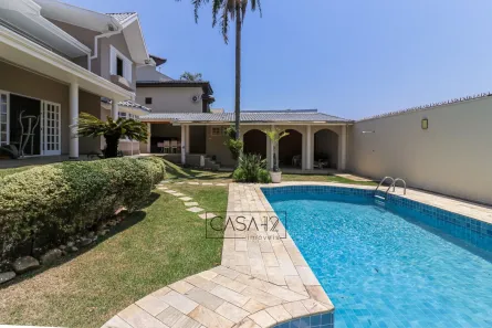 Casa de Condomínio com 4 Quartos à venda, 455m² no Parque Residencial Aquarius, São José dos Campos