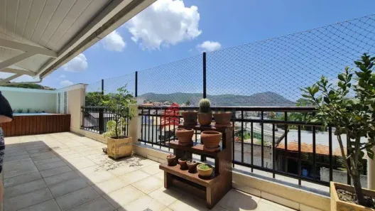 Cobertura com 4 Quartos à venda, 200m² no Piratininga, Niterói