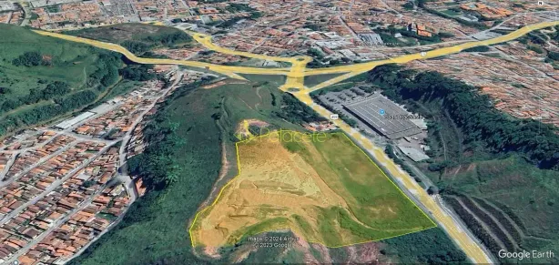 Lote/Terreno à venda, 10m² no Rocinha, Guaratinguetá