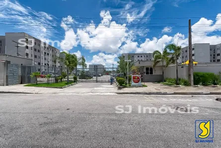 Apartamento com 2 Quartos para alugar, 43m² no Parque Dois Irmãos, Fortaleza