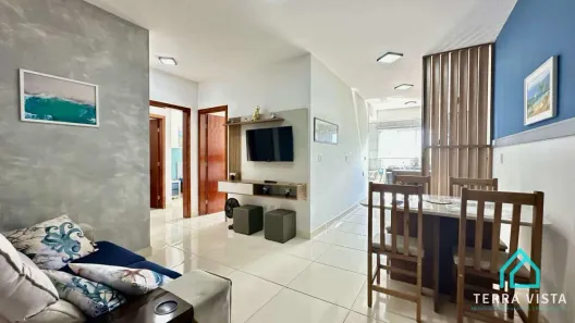 Apartamento com 2 Quartos à venda, 60m² no Perequê-Acu, Ubatuba
