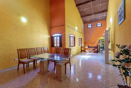 Casa com 4 Quartos à venda, 255m² no Parque Oratório, Santo André
