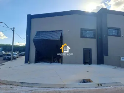 Galpão/Depósito/Armazém para alugar, 327m² no Jardim Santa Maria, São José do Rio Preto