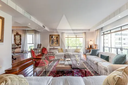 Apartamento com 3 Quartos para alugar, 250m² no Jardim Paulista, São Paulo
