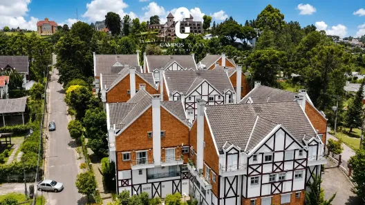 Apartamento com 3 Quartos à venda, 102m² no Vila Abernéssia, Campos do Jordão