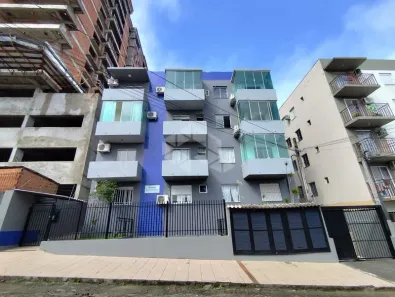 Apartamento com 2 Quartos para alugar, 54m² no Nossa Senhora Medianeira, Santa Maria