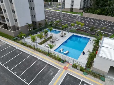 Apartamento com 2 Quartos para alugar, 45m² no Ponta Negra, Manaus