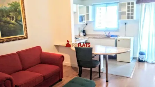 Flat com 1 Quarto para alugar, 33m² no Vila Olímpia, São Paulo