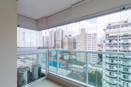 Apartamento com 1 Quarto para alugar, 43m² no Cerqueira César, São Paulo