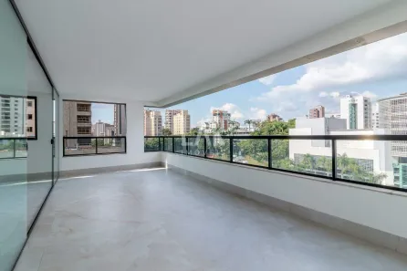 Apartamento com 4 Quartos à venda, 182m² no Lourdes, Belo Horizonte