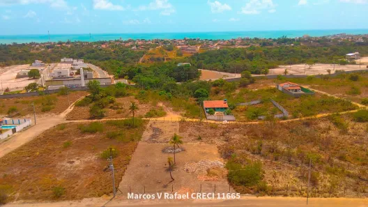 Lote/Terreno à venda, 720m² no carapibus, Conde