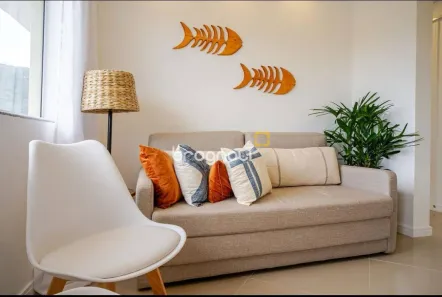 Apartamento com 2 Quartos à venda, 45m² no Pântano do Sul, Florianópolis