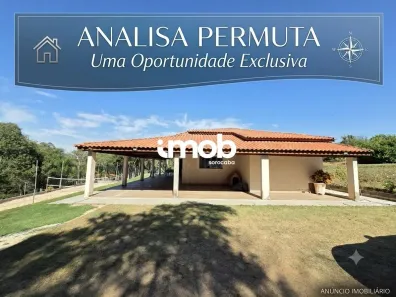 Fazenda/Sítio com 3 Quartos à venda, 150m² no Do Morro, Capela do Alto