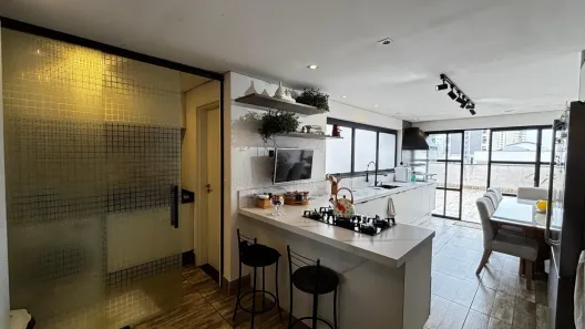 Cobertura com 2 Quartos à venda, 160m² no Vila Valparaíso, Santo André