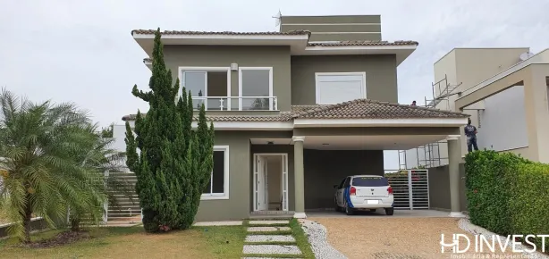 Casa de Condomínio com 3 Quartos à venda, 332m² no Jardim Vila Paradiso, Indaiatuba