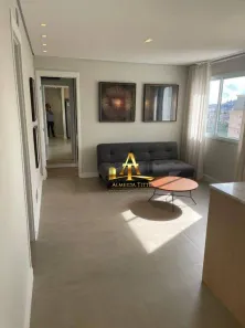 Apartamento com 1 Quarto para alugar, 55m² no Bethaville I, Barueri