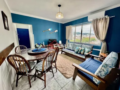 Apartamento com 2 Quartos à venda, 79m² no Gonzaga, Santos