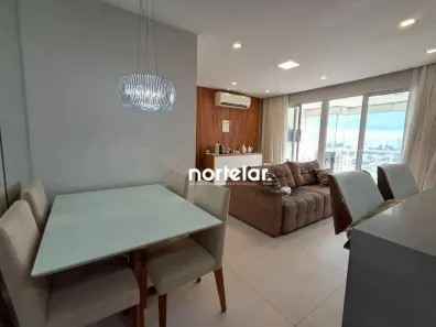 Apartamento com 2 Quartos à venda, 69m² no Vila Anastácio, São Paulo